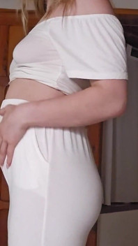 Fille Sexy Enceinte