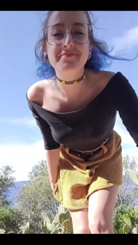 Mein arsch in der Sonne