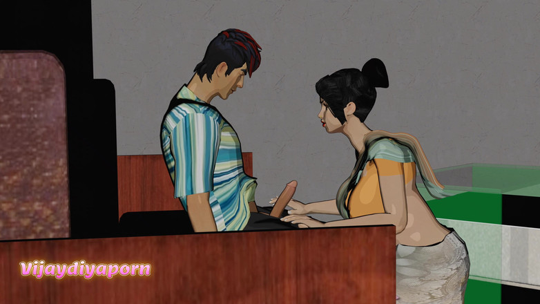 VijayDiyaPorn: 部屋のオーナーとのホットセックス