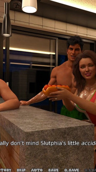 O Corno de Liam Despertando: Minhas Férias da Esposa Infiel Sophia com Meus Melhores Amigos - Parte 3