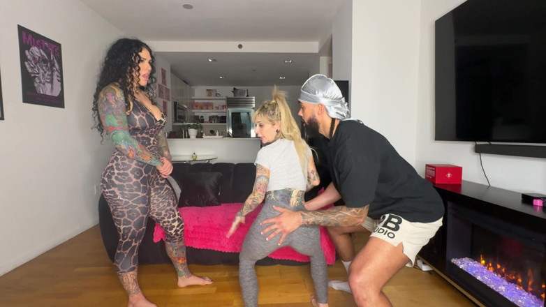 Bianca Bailee: Due personal trainer arrapate si fanno in squadra con il...