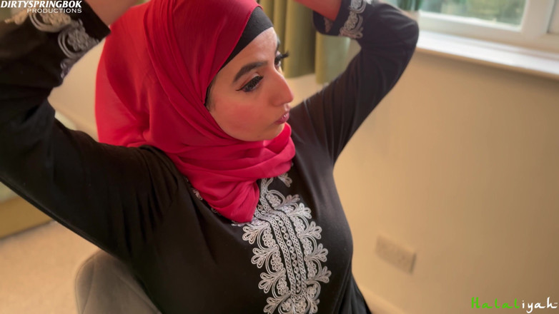 Aaliyah Yasin: Aaliyah Yasin intenta no tragar semen de sus hermanastros