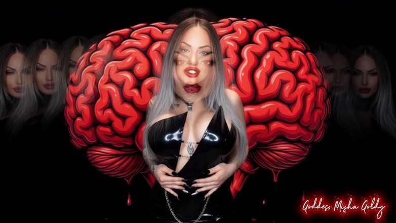 Goddess Misha Goldy: Goon beyninin bir sahibi var.