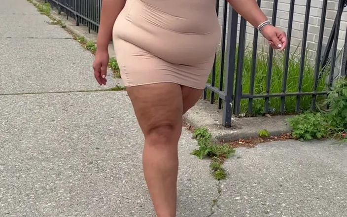 PutiLing: Boricua Mami - Thick Legs - Fat Ass - Mini Skirt - High Heels...