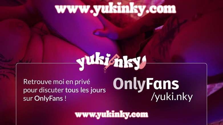 yukinky: Je surprends ce voyeur - amateur, rousse française poilue, coaching masturbation,...