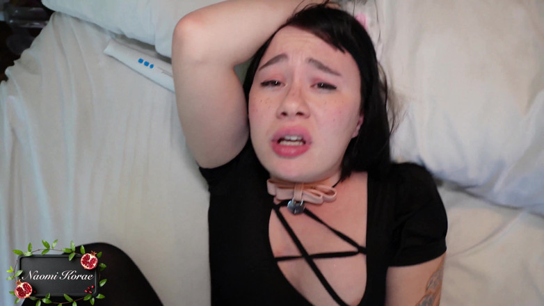 Naomi Korae: Asiática plug anal puta raça por bbc creampie