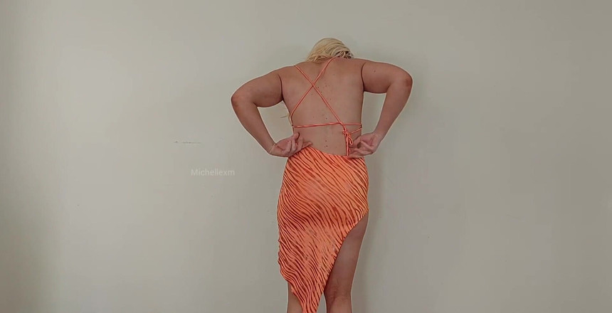 Michellexm: मेरे सेक्सी स्ट्रिपर कपड़े आजमाना, सेक्विन में ढके इतने तंग और सेक्सी और डिजाइन किए गए