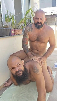 Mr. Rabbit Part 2. Deep Fuck and Hot Cumshot Straight in My Ass