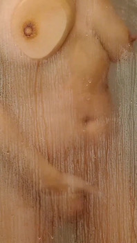 Sliding My Hands While I Soap up in the Shower Until It Gets Between My Legs