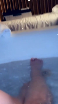 Hotel Room Hot Tub