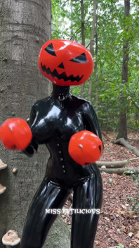 You Never Know What’s Hiding Between the Trees