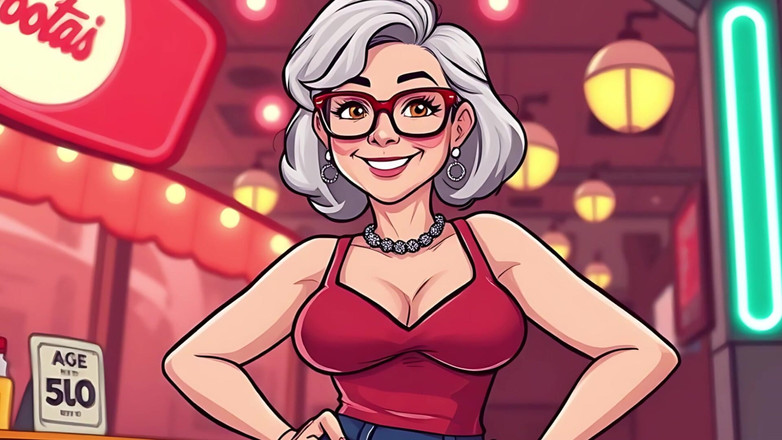 AI Porn: Мультфільм Мистецтво ворушить дупами