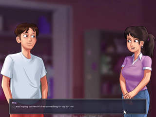 Johannes Gaming: Summertime saga: Jenny ama scoparmi, una missione per far respingere...