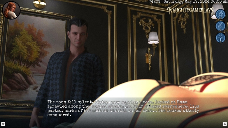 Naughty gameplays: Limitele moralității (partea 35) de romane-jocuri - soție sexy infidelă futută tare