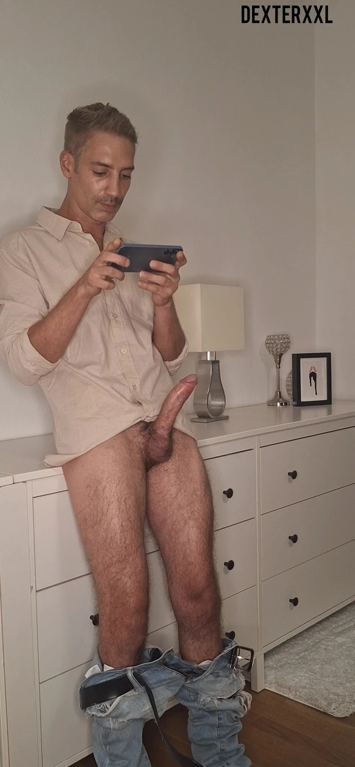 Dexterxxlfun: 토마스 큰 자지. 섹시한 마른 섹스 통통한 아빠 엉덩이