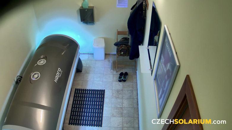 Czech Solarium: České solárium 235: Hnědovlasé solárium dobrodružství pokračuje