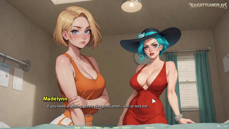 Naughty gameplays: Лунное озеро (часть 07) - от Bcg