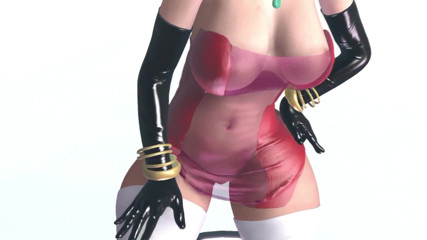 Wraith ward: 3D animated Betty Boop Dancing