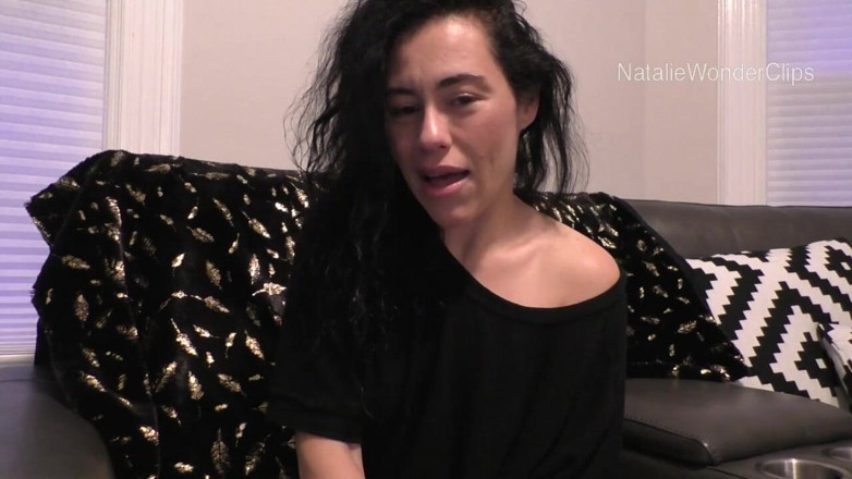 Natalie Wonder: Stepmom's hairy fruit