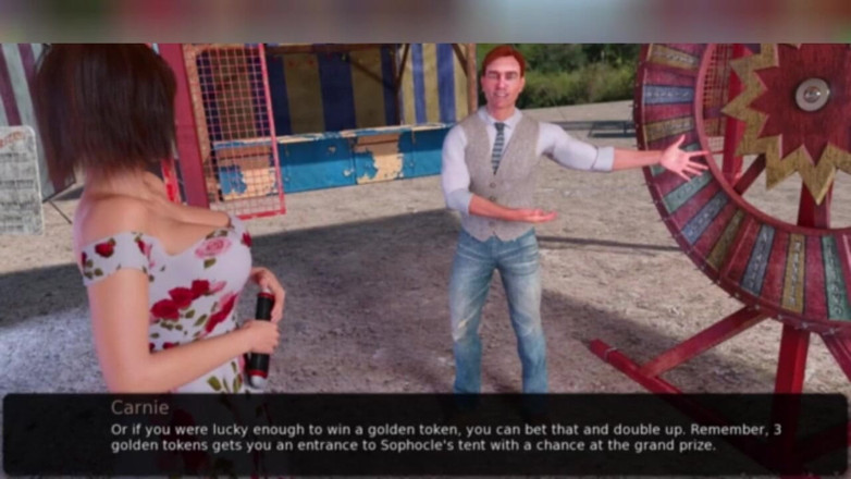 3DXXXTEEN2 Cartoon: La chevauchée la plus chevauchée au carnaval. Dessin animé porno...