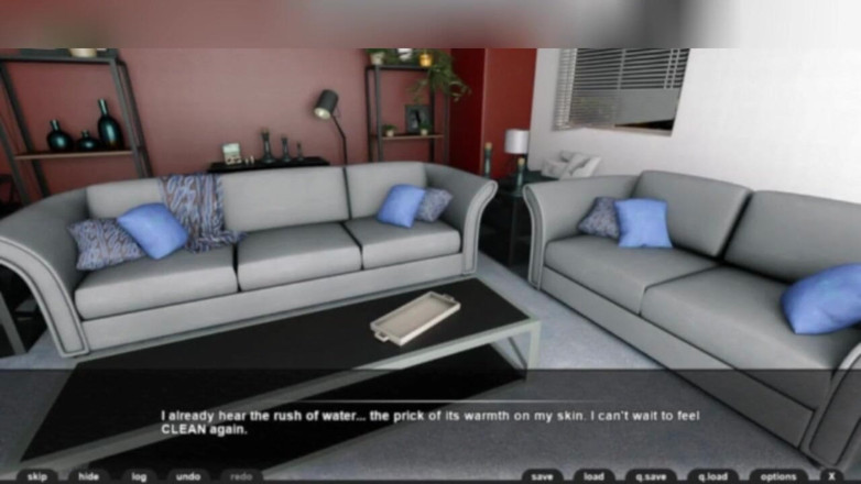 3DXXXTEEN2 Cartoon: Duschsex. 3D-porno, cartoon-sex