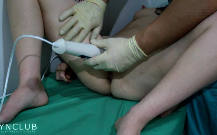 Medical fetish studio gynclub: Bölüm 21