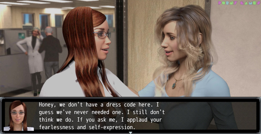Porny Games: The office wife (by J. S. Deacon) - pt.  7