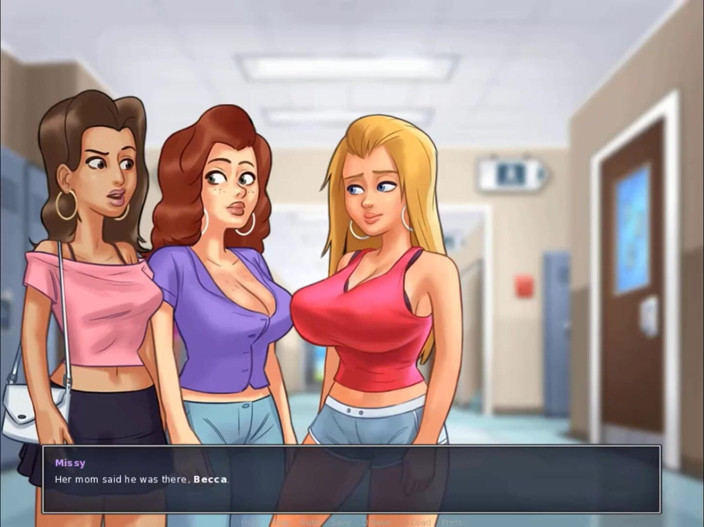 Cartoon Play: Summertime saga part 164