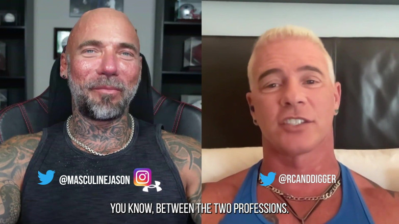 Raw and Uncensored with Masculine Jason: Confessioni della porno star - ryan carter episodio 64