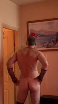 Old Man Masturbating