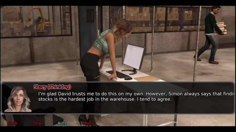 Johannes Gaming: Kancelářská manželka # 12: Stacy si hrála se sebou ve sprše a...