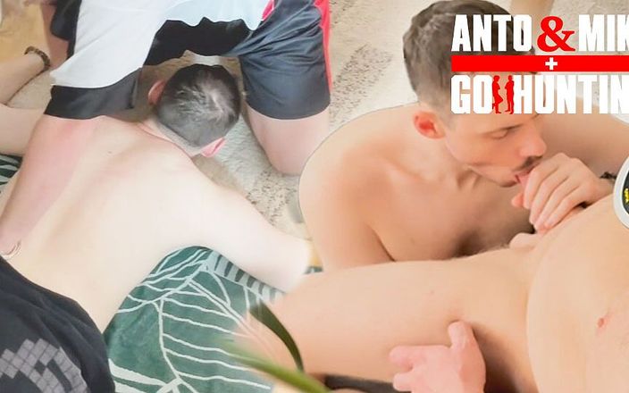 AntoGoesHunting: Mike에게 오럴을 설득한 미시 안마사
