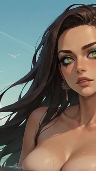Solo Steampunk Sip Ocean Horizon Goddess