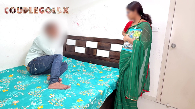 Sexy Komal: The Teacher Reached the Student’s Houses.