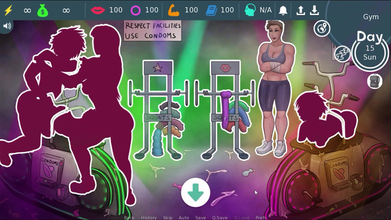 Tranny Games: Futa Dom World - teil 16