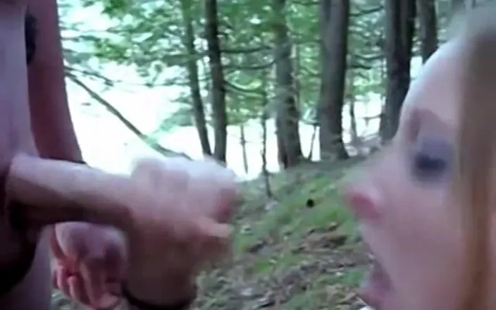 Homegrown Oral: Deepthroat my man while I film it