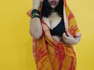 Sexy sonali: 我穿着纱丽的样子做评论家伙