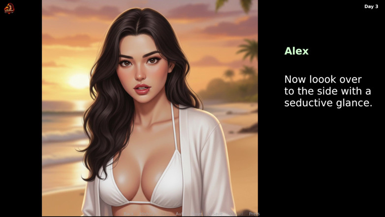 Wickedgammes studio: Bini S Dare (bahagian 4)