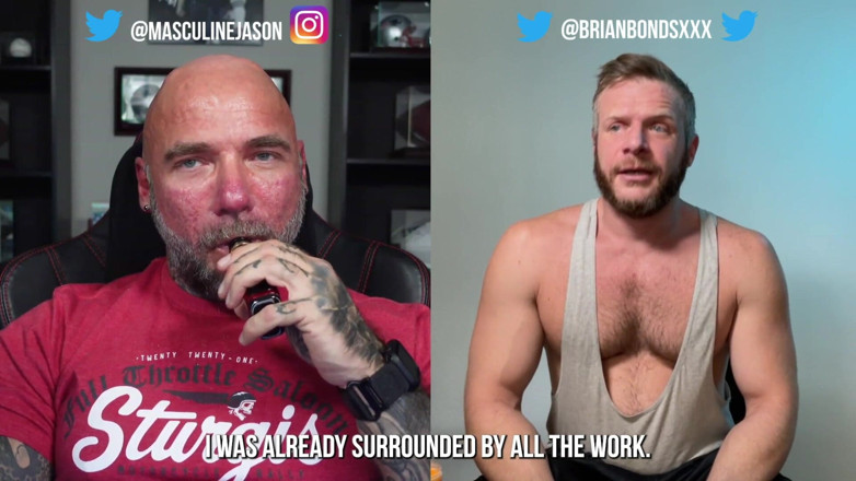 Raw and Uncensored with Masculine Jason: Porn Star Confessions - Brian Bonds (episode 17)