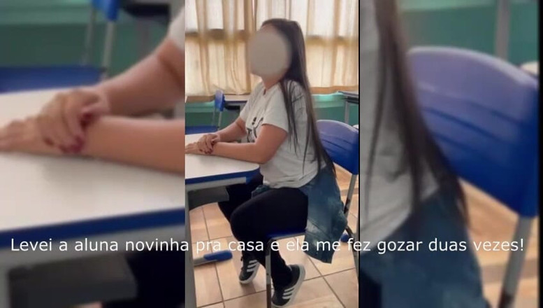 Angel Brazil: Student From the State Gave It to a Married Teacher