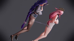 MikuMotion: Striptis bar dan kamiko cream duo cokelat