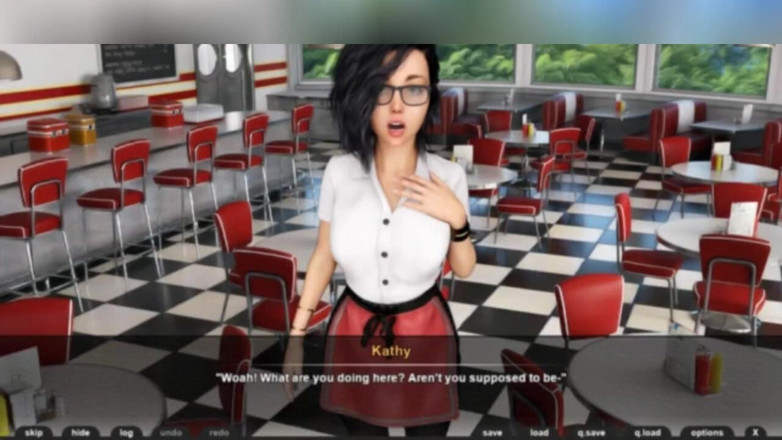3DXXXTEEN2 Cartoon: Eu sou uma bagunça sem minha menina coreana. 3D pornô cartoon...