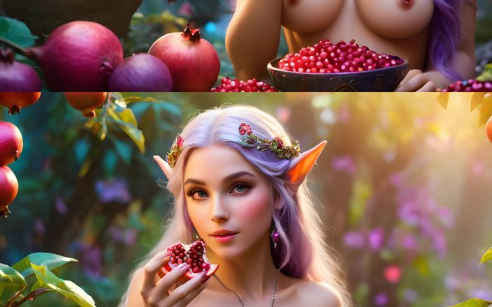 AI Girls: Vídeo de slideshow de lindas meninas elf 11