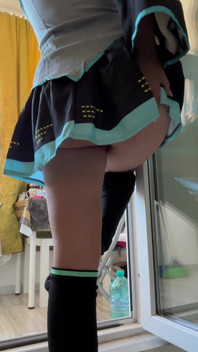 Gassy Hatsune Miku Farts - Anime Idol Gone Dirty