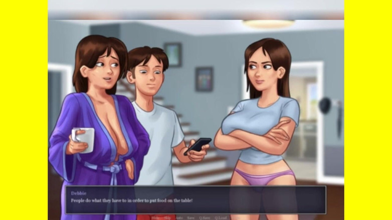 3DXXXTEEN2 Cartoon: The scent of a woman's used panties. 3D porn cartoon sex