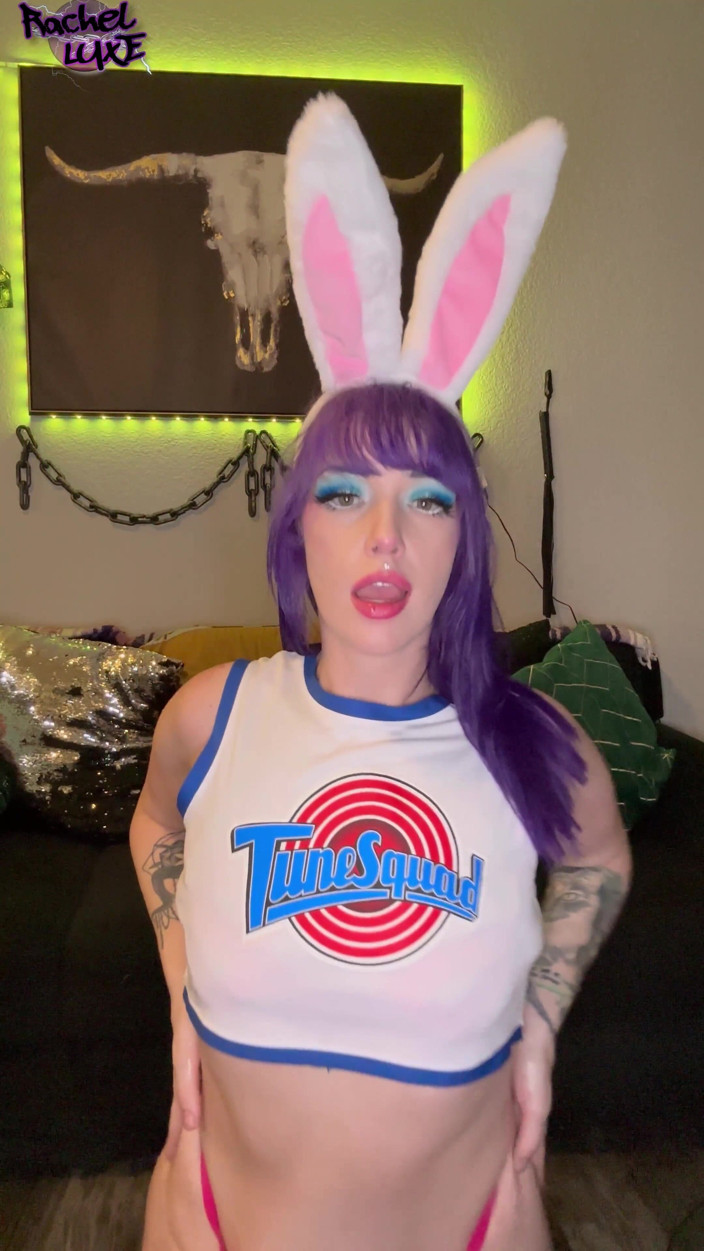 Rachel Luxe: Bunny รักการทเวิร์กและแก้ผ้าเพื่อคุณ