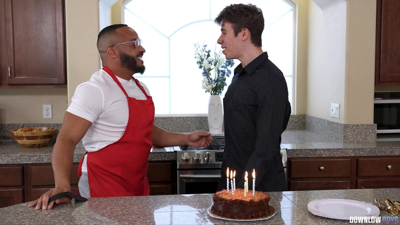 Downlow Boys: Downlow Boys - a Happy Bottom Birthday Boy
