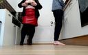 Our Fetish Life: Sexy bunda da sogra curvilínea de meia-calça está completamente coberta...
