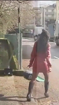 Brezilyalı salsa öğretmeni saf zevk seksine dönüştürülen video dersleri vermeye ikna oluyor