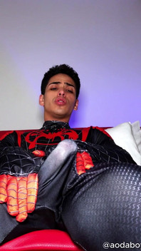 Suit Spiderman and Poses